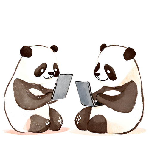 pandas